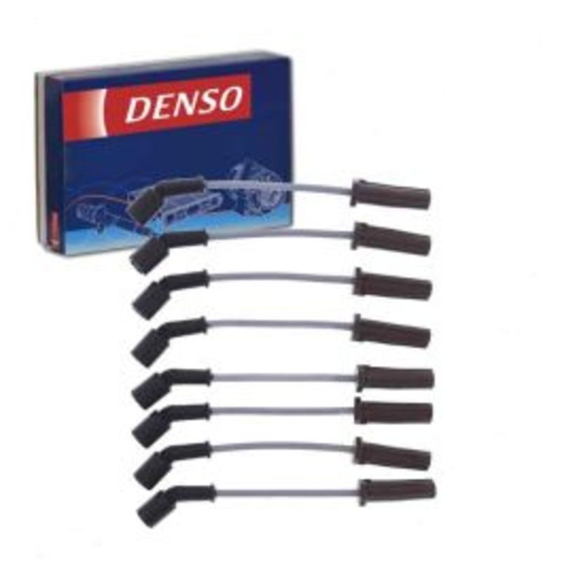 DENSO Spark Plug Wire Set for 2015-2016 Chevrolet Tahoe