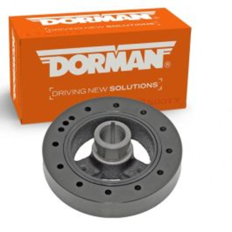 Dorman Engine Harmonic Balancer for 1969-1974 GMC K25 K2500 Pickup 5.7L V8