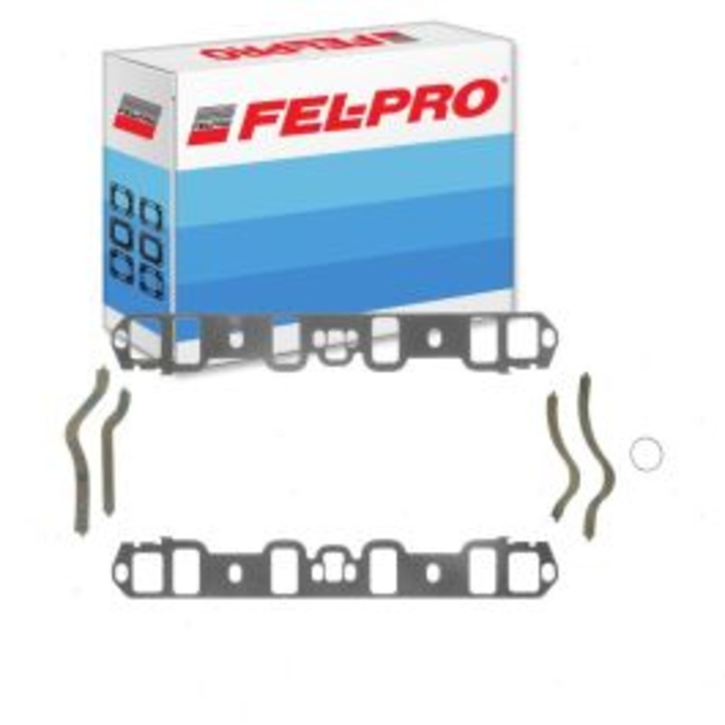 Fel-Pro Engine Intake Manifold Gasket Set for 1977 Ford Maverick 5.0L V8