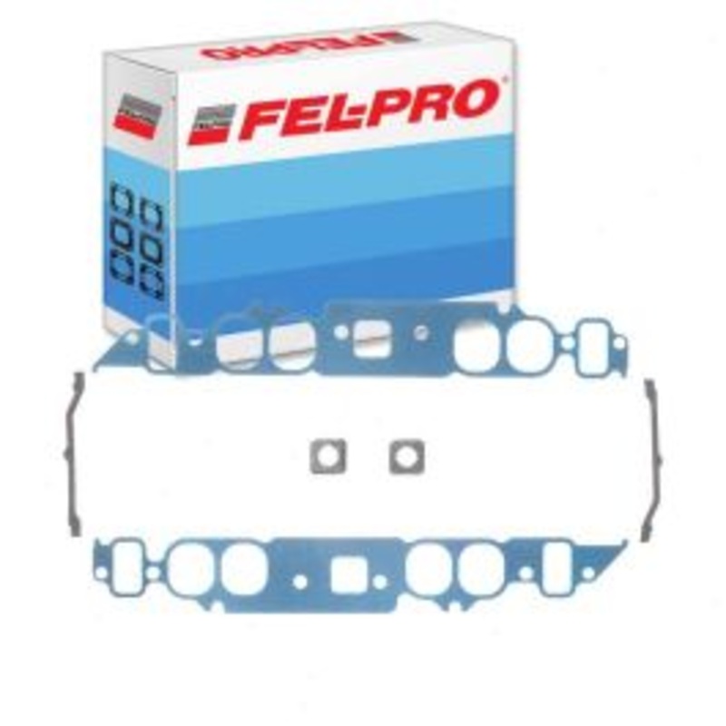 Fel-Pro Engine Intake Manifold Gasket Set for 1987-1990 GMC R3500 7.4L V8