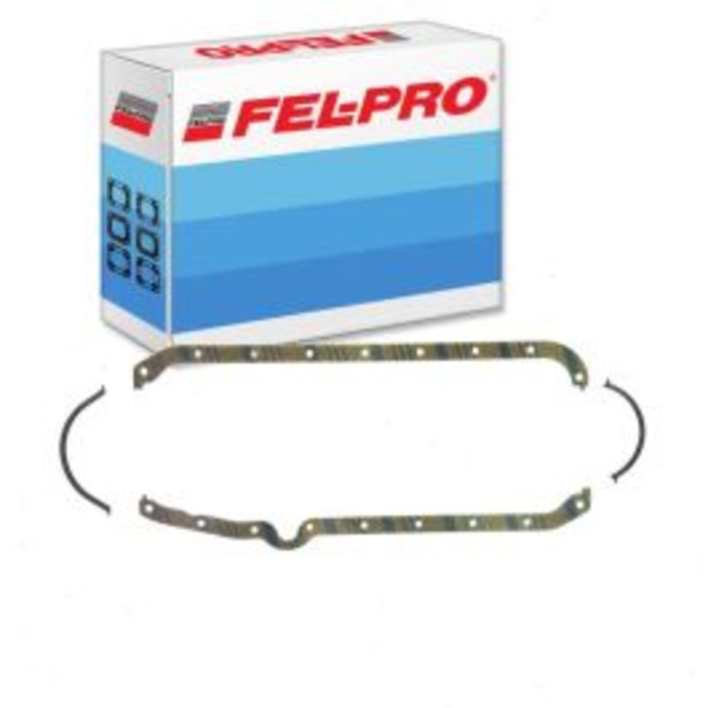 Fel-Pro Engine Oil Pan Gasket Set for 1969-1974 Iso Lele 5.7L V8