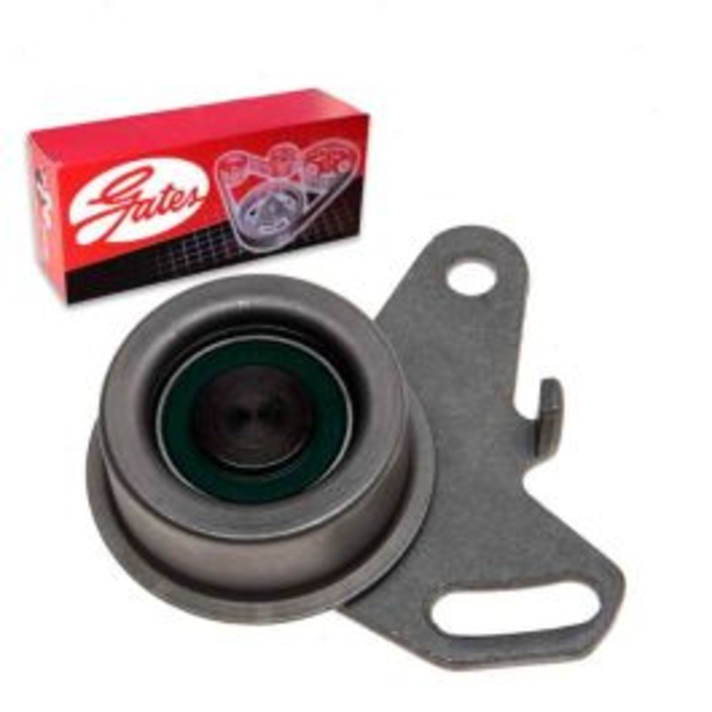 Gates PowerGrip Timing Belt Tensioner for 1987-1990 Mitsubishi Van 2.4L L4
