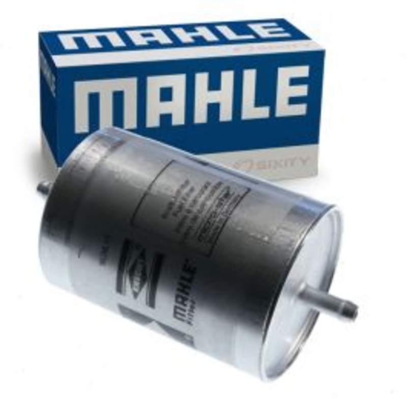 MAHLE KL In-Line Fuel Filter for 1995-1997 Mercedes-Benz C280 2.8L L6