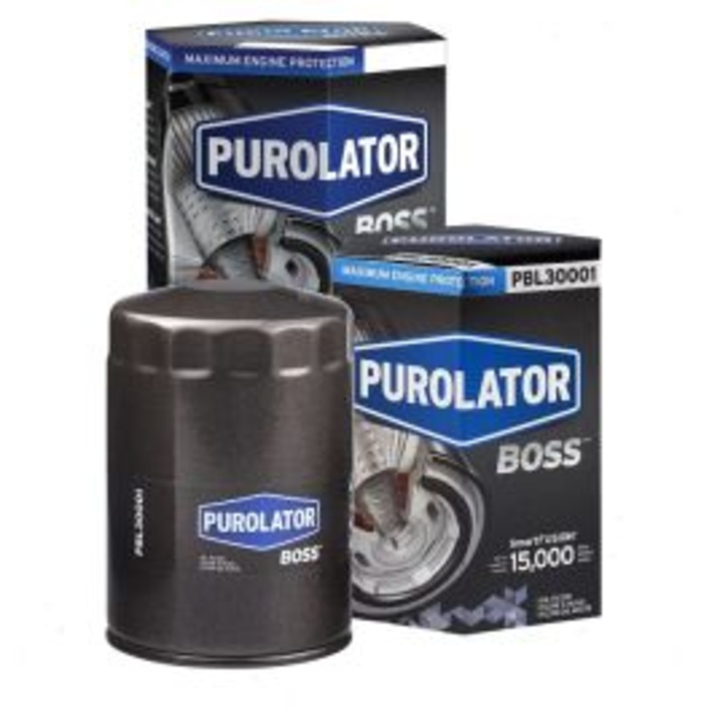Purolator BOSS Engine Oil Filter for 1970-1972 Plymouth Duster