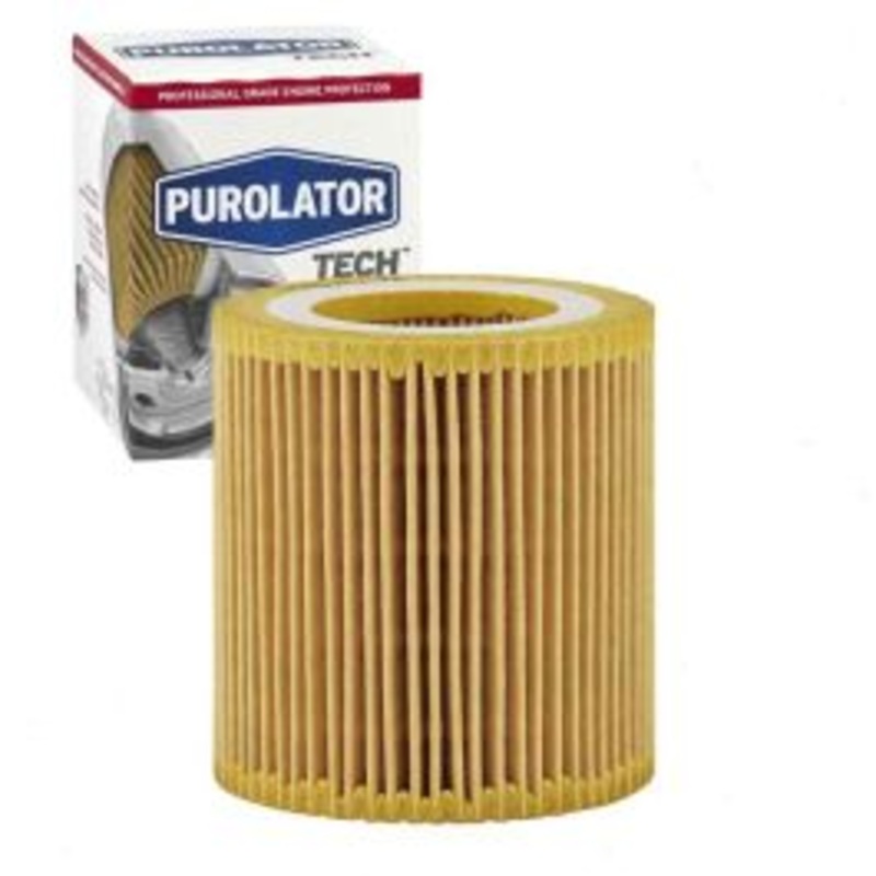 Purolator TECH Engine Oil Filter for 2015-2018 BMW M3 3.0L L6