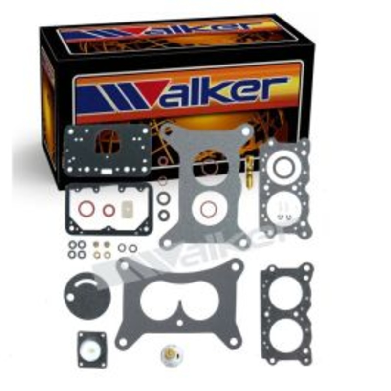 Walker Products Carburetor Repair Kit for 1955-1980 Mercury Bobcat Brougham Caliente Capri Colony Comet Commuter Cougar Park