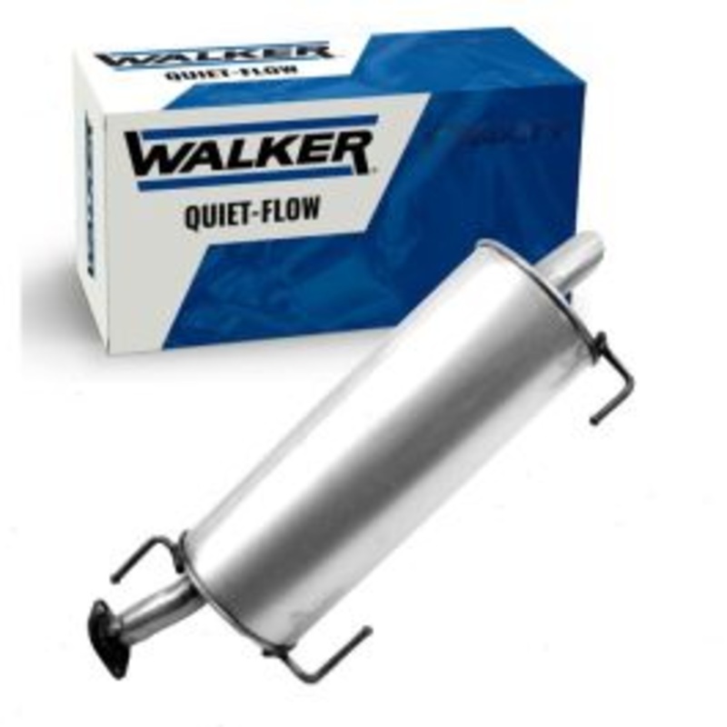 Walker Quiet-Flow Exhaust Muffler Assembly for 2007-2011 Nissan Versa 1.6L 1.8L L4