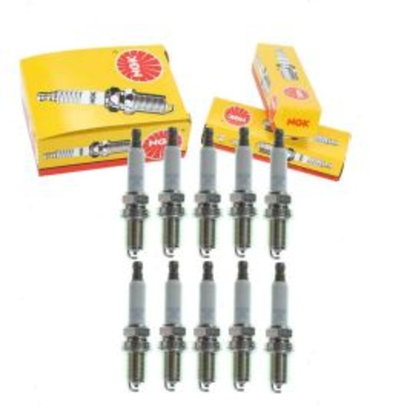 10 pc NGK Standard 5643 BKR5ESA-11 Spark Plugs