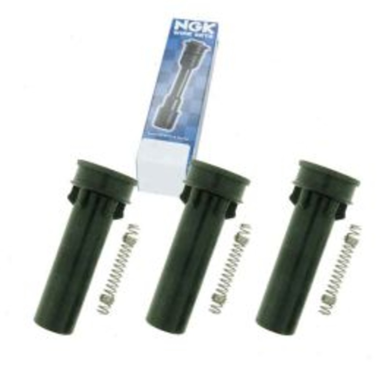 3 pc NGK Ignition Coil Boots for 2009-2010 Dodge Dakota 3.7L V6