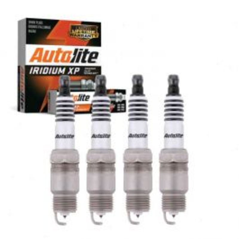 4 pc Autolite Iridium XP Spark Plug for 1976-1977 Chevrolet Monza 2.3L L4