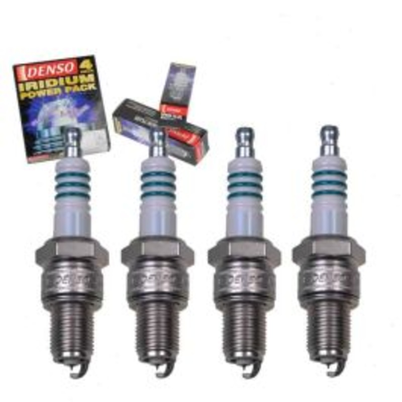 4 pc DENSO Iridium Power Spark Plugs for 1971-1979 Fiat 128 1.1L 1.3L L4