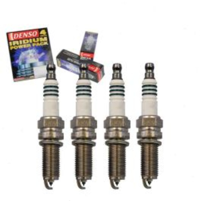 4 pc DENSO Iridium Power Spark Plugs for 2013-2015 Kia Optima 2.0L 2.4L L4