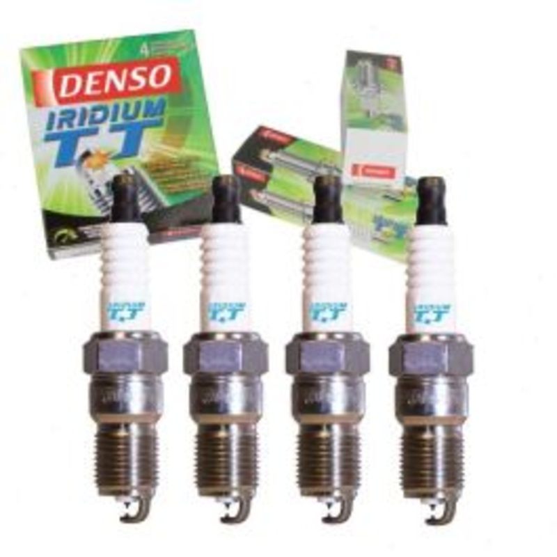 4 pc DENSO Iridium TT Spark Plugs for 2007-2008 Isuzu i-290