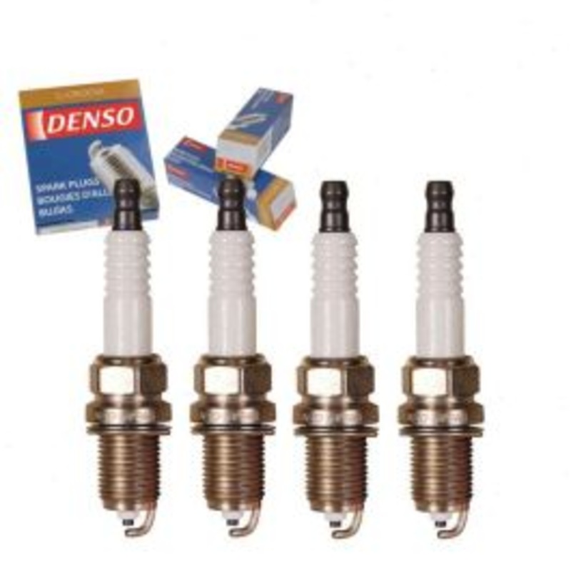 4 pc DENSO Standard U-Groove 3009 Q20R-U11 Spark Plugs