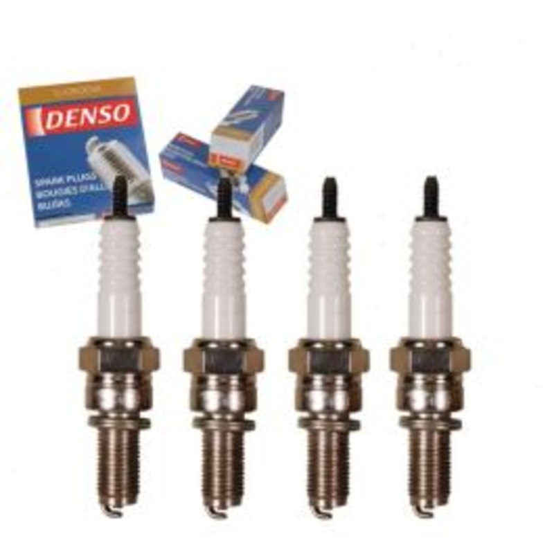4 pc DENSO Standard U-Groove Spark Plugs for 1986-1989 Honda Accord 2.0L L4