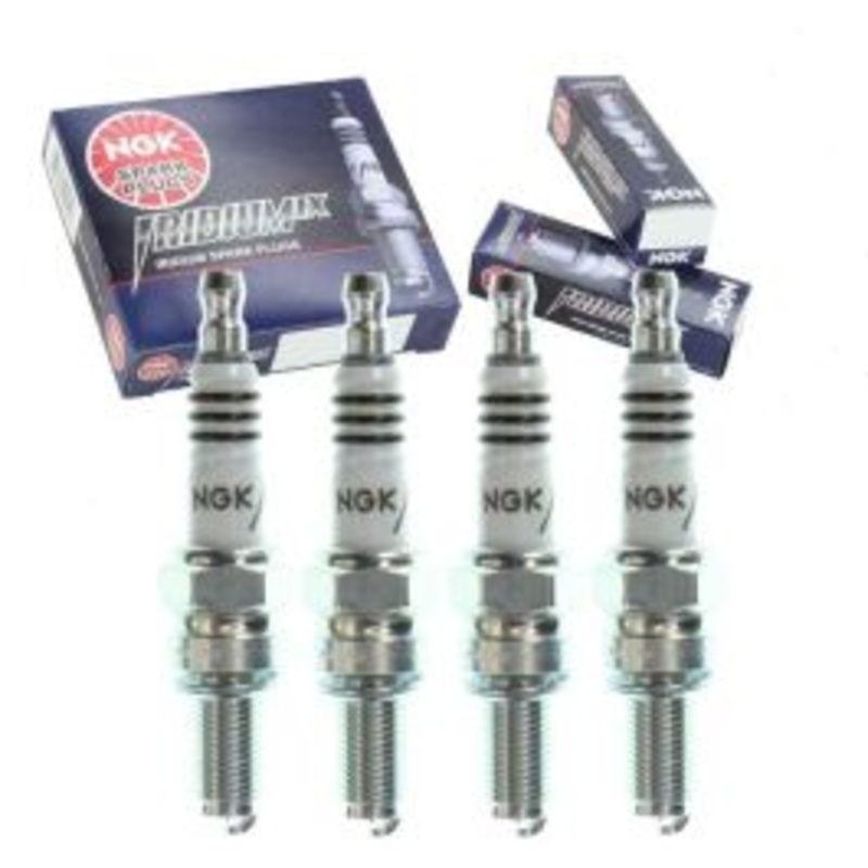 4 pc NGK Iridium IX 6482 CR10EIX Spark Plugs