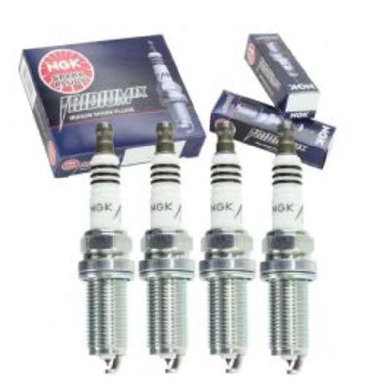 4 pc NGK Iridium IX Spark Plugs for 2009-2010 Kia Optima 2.4L L4