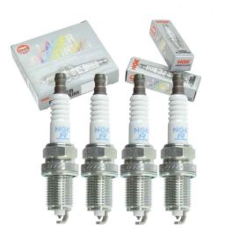 4 pc NGK Laser Platinum Spark Plugs for 2004-2008 Chevrolet Aveo 1.6L L4
