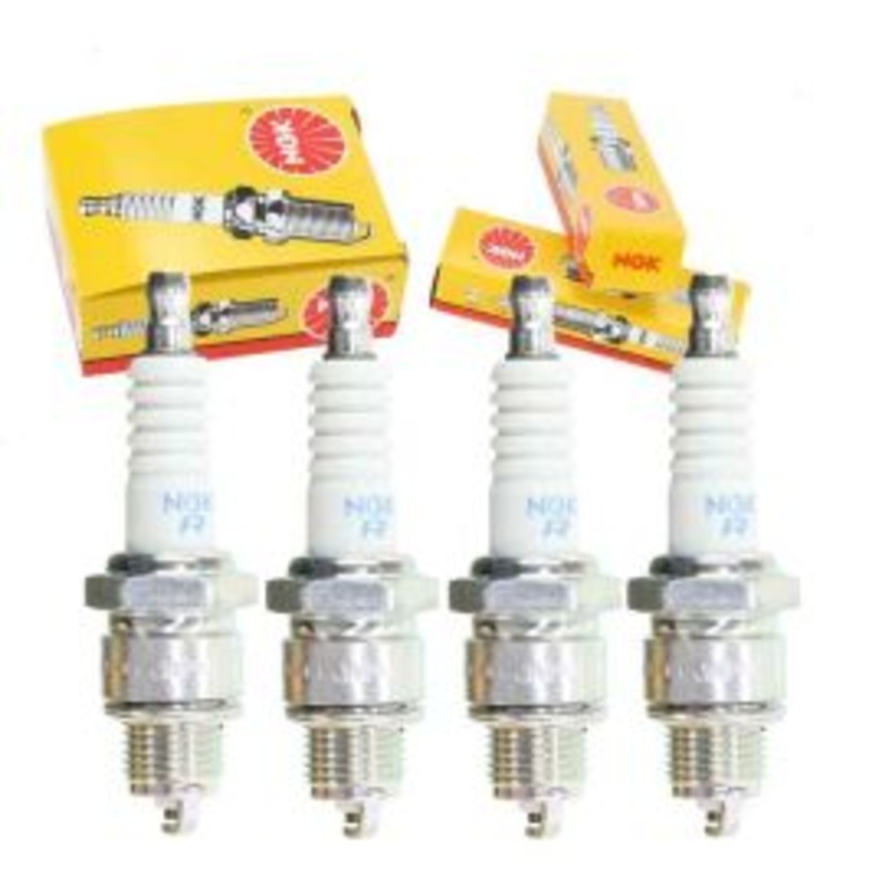 4 pc NGK Standard Spark Plugs for 1963-1967 Triumph Spitfire 1.1L L4