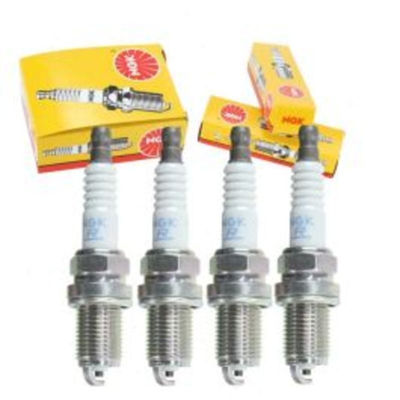 4 pc NGK Standard Spark Plugs for 1992-1994 Mitsubishi Expo LRV 1.8L 2.4L L4