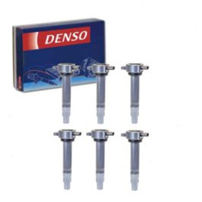 6 pc DENSO Direct Ignition Coils for 2006 Dodge Stratus 2.7L V6