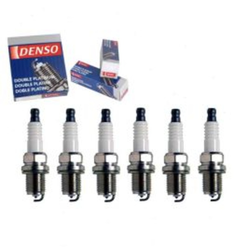6 pc DENSO Double Platinum Spark Plugs for 2007-2009 Kia Amanti 3.8L V6
