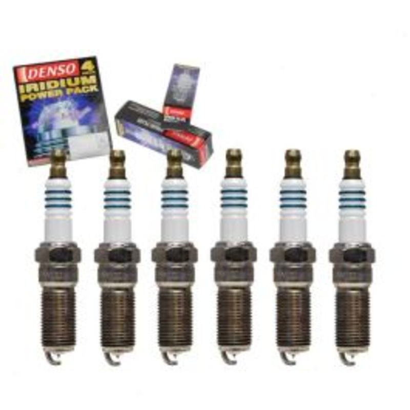 6 pc DENSO Iridium Power Spark Plugs for 2014 GMC Savana 1500 4.3L V6
