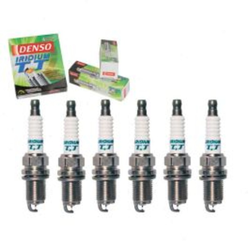 6 pc DENSO Iridium TT Spark Plugs for 1995-1997 Saab 9000 3.0L V6