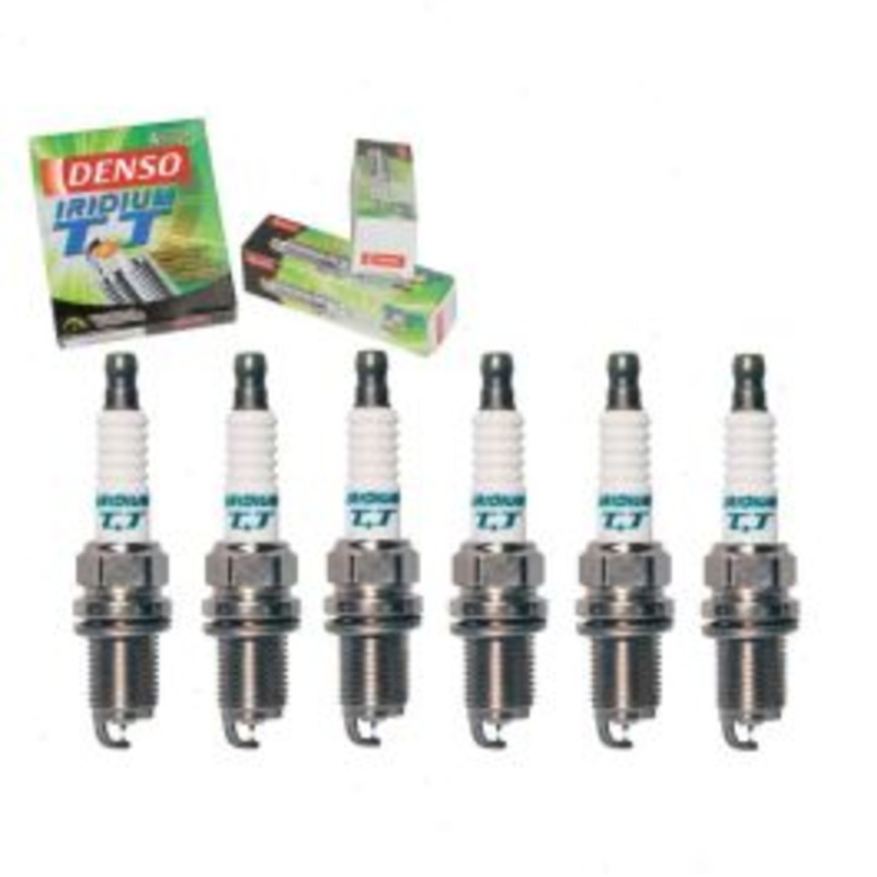 6 pc DENSO Iridium TT Spark Plugs for 1999-2003 Lexus RX300 3.0L V6