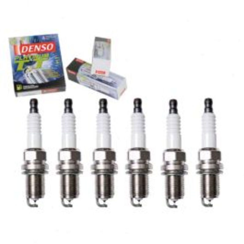 6 pc DENSO Platinum TT Spark Plugs for 1999-2010 Honda Odyssey 3.5L V6
