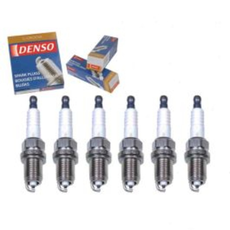 6 pc DENSO Standard U-Groove Spark Plugs for 2001-2006 Toyota Sienna 3.0L 3.3L V6