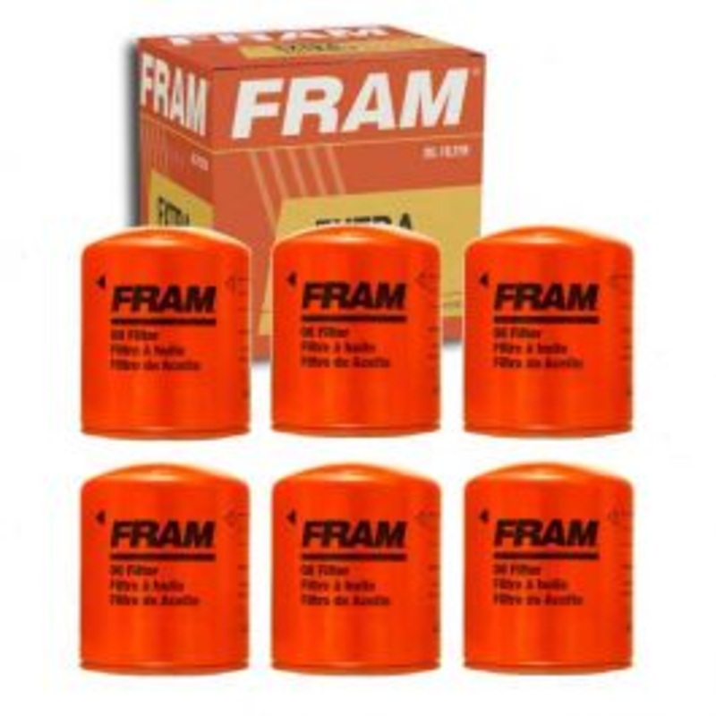 6 pc FRAM Extra Guard PH2995 Engine Oil Filters