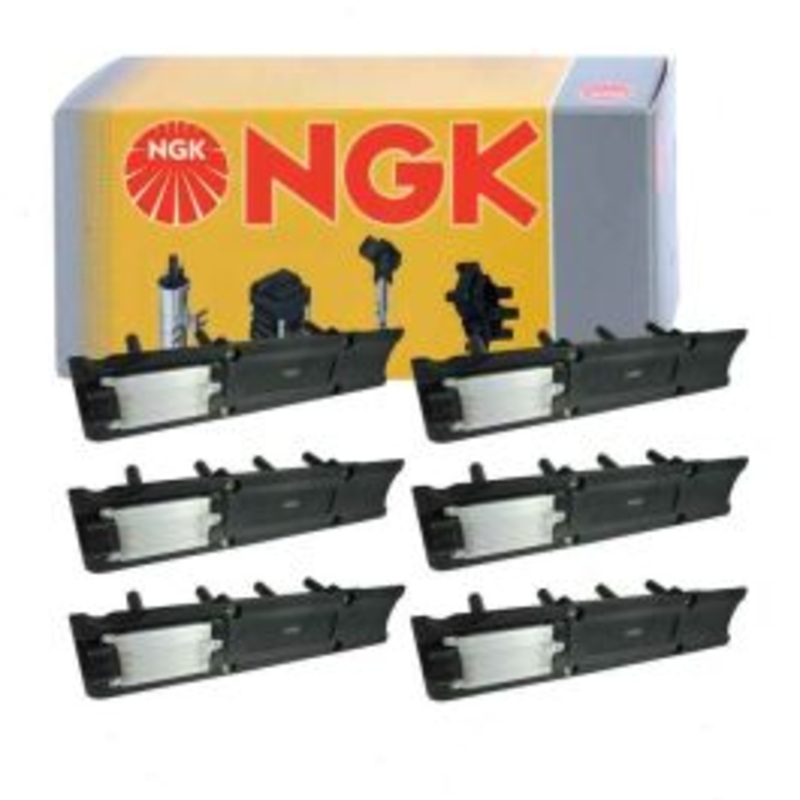 6 pc NGK 48707 U6026 Ignition Coils