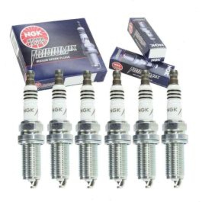 6 pc NGK Iridium IX Spark Plugs for 2003-2007 Nissan Murano 3.5L V6