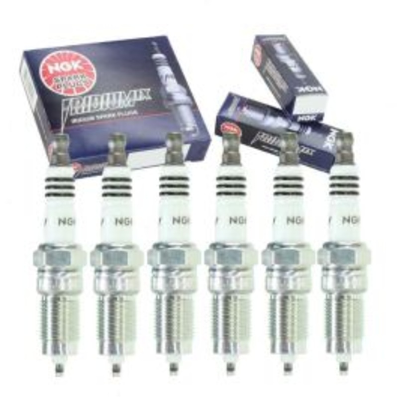 6 pc NGK Iridium IX Spark Plugs for 2004-2007 Mercury Monterey 4.2L V6