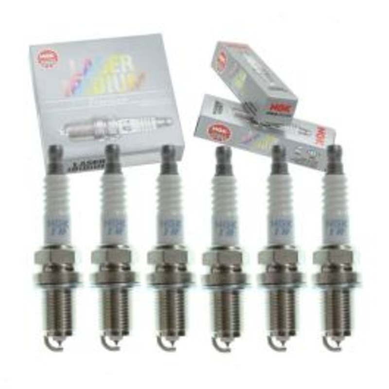 6 pc NGK Laser Iridium 5115 IFR7F-4D Spark Plugs