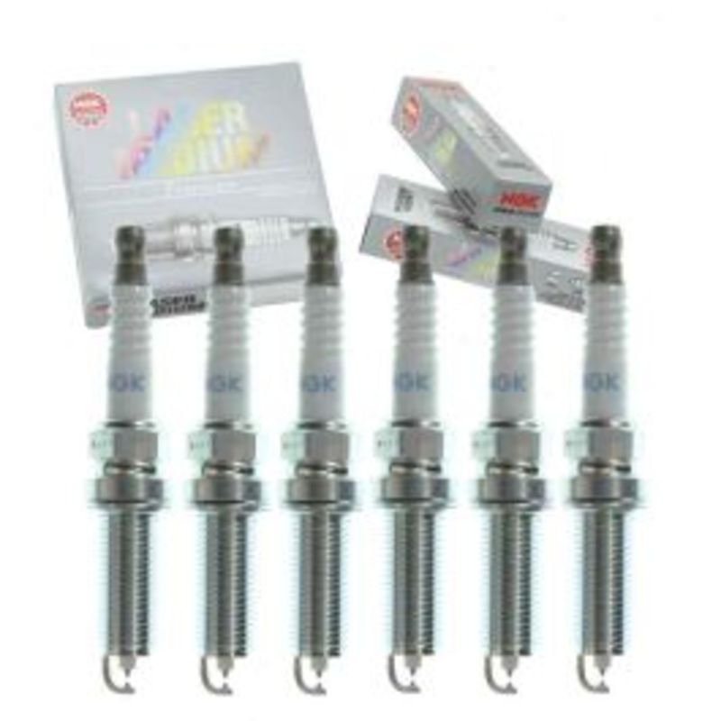 6 pc NGK Laser Iridium 91215 DILKAR7C9H Spark Plugs
