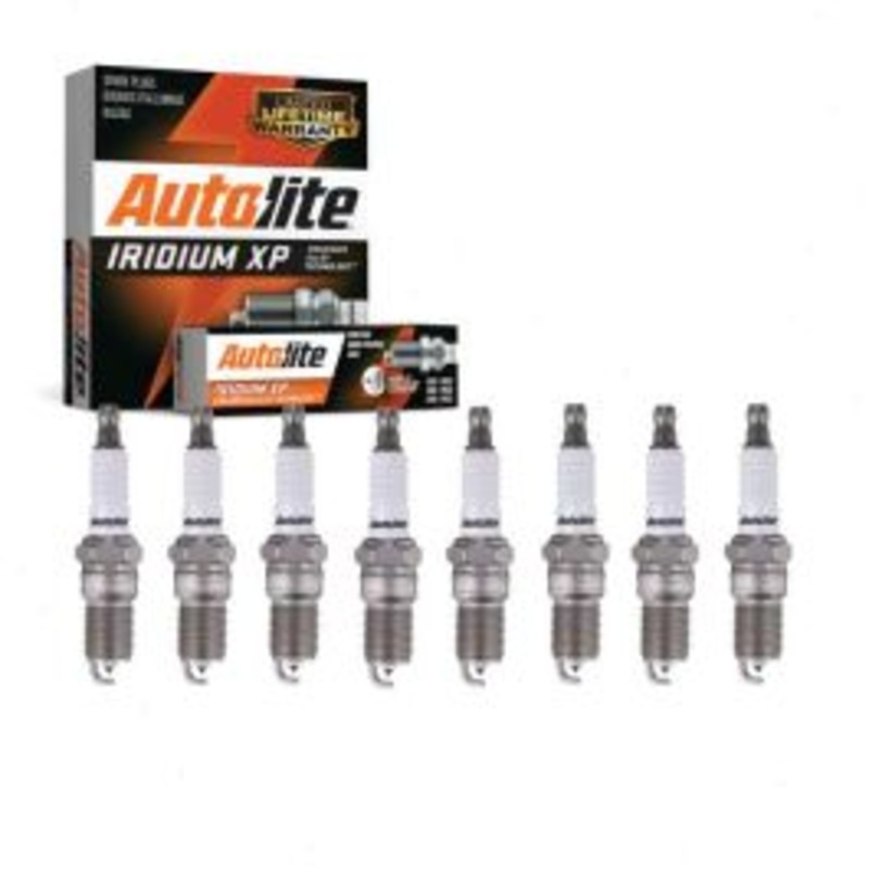 8 pc Autolite Iridium XP Spark Plug for 2003-2004 Mercury Marauder