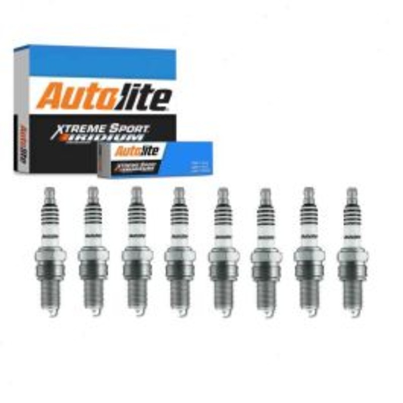 8 pc Autolite Xtreme Sport XS4164 Spark Plug