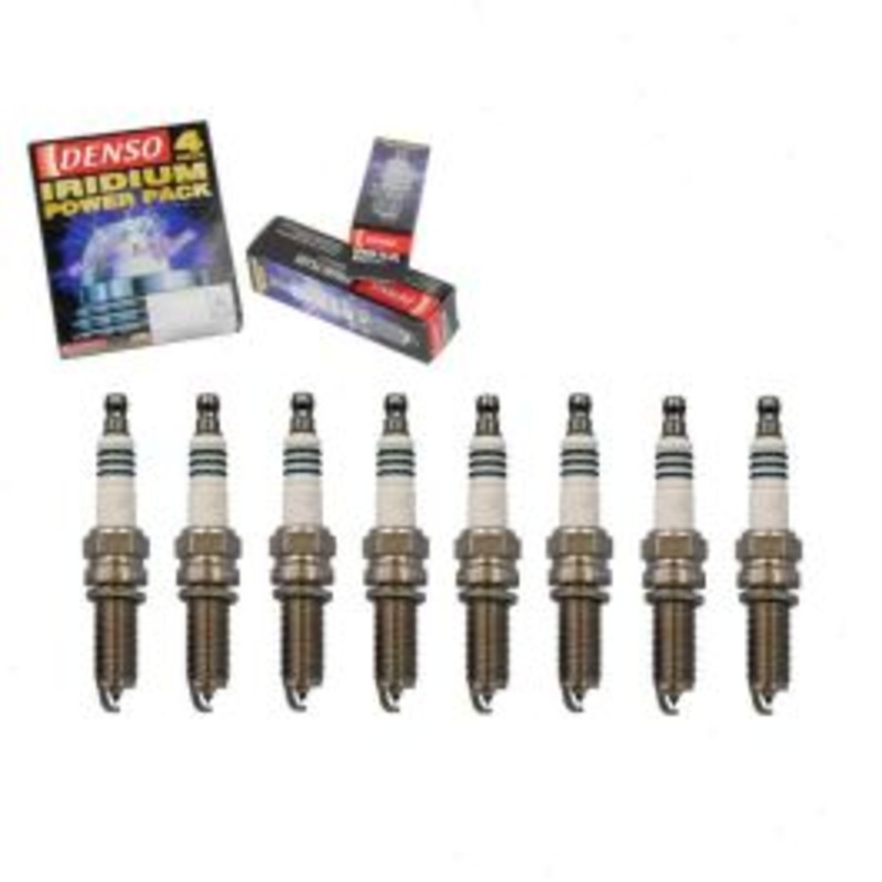 8 pc DENSO Iridium Power Spark Plugs for 2012-2015 Hyundai Equus 5.0L V8