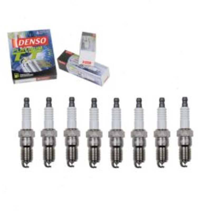 8 pc DENSO Platinum TT 4511 PT16TT Spark Plugs