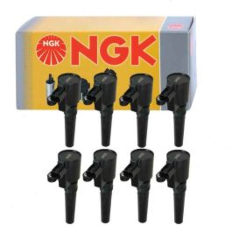 8 pc NGK 48652 U5038 Ignition Coils