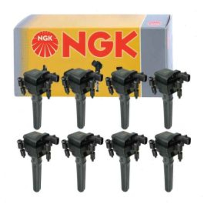 8 pc NGK 48993 U5078 Ignition Coils