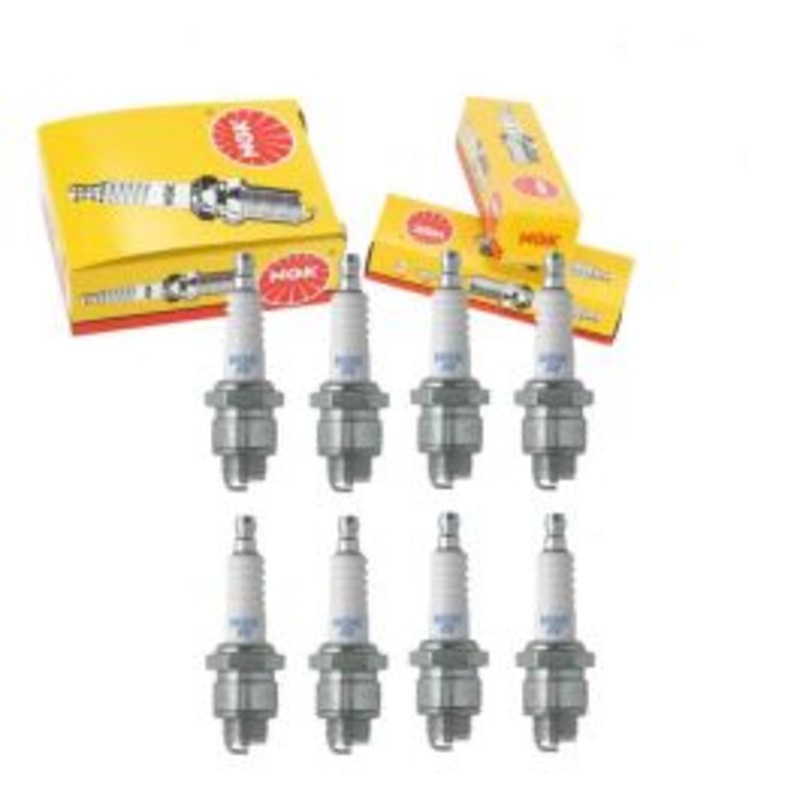 8 pc NGK Standard 3522 BR6S Spark Plugs