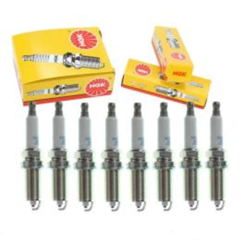 8 pc NGK Standard Intake Side Spark Plugs for 2011 Ram Dakota 4.7L V8