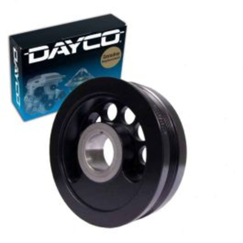Dayco Engine Harmonic Balancer for 2011-2015 Chevrolet Express 3500 6.6L V8