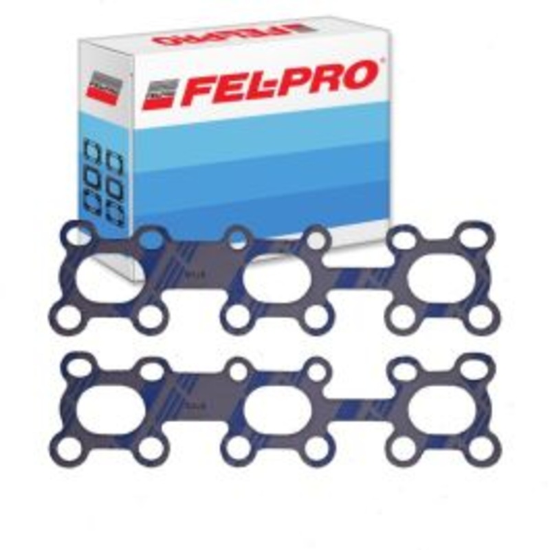 Fel-Pro Exhaust Manifold Gasket Set for 2001-2018 Nissan Pathfinder 3.5L 4.0L V6