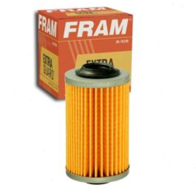 FRAM Extra Guard Engine Oil Filter for 2004-2015 Cadillac CTS 3.6L V6