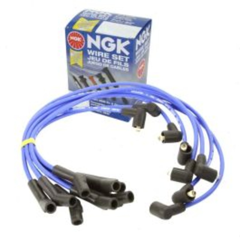 NGK Spark Plug Wire Set for 1999-2002 Land Rover Range Rover 4.0L 4.6L V8