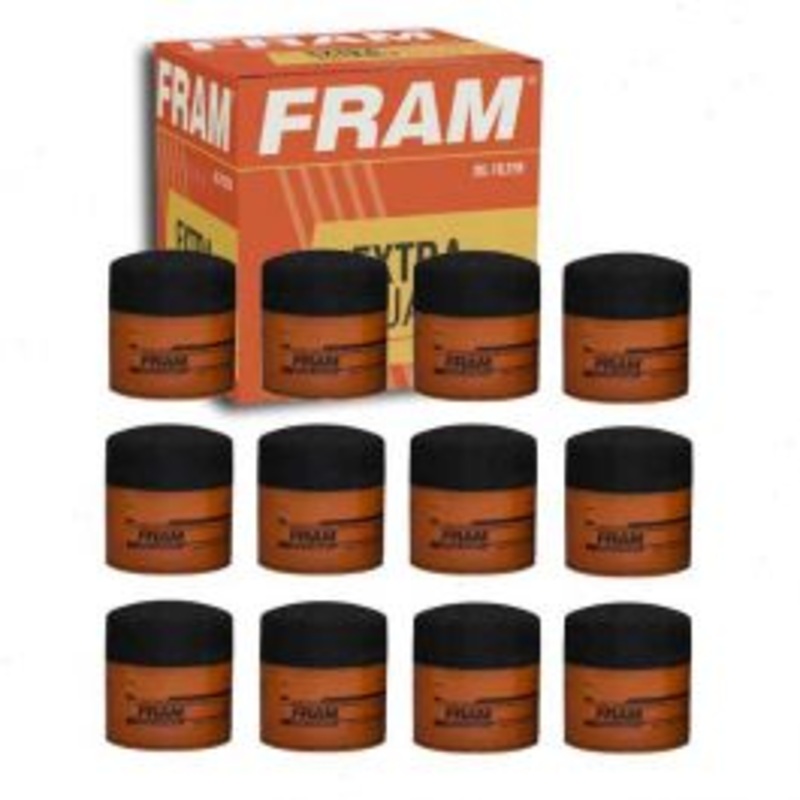 12 pc FRAM Extra Guard PH25 Engine Oil Filters